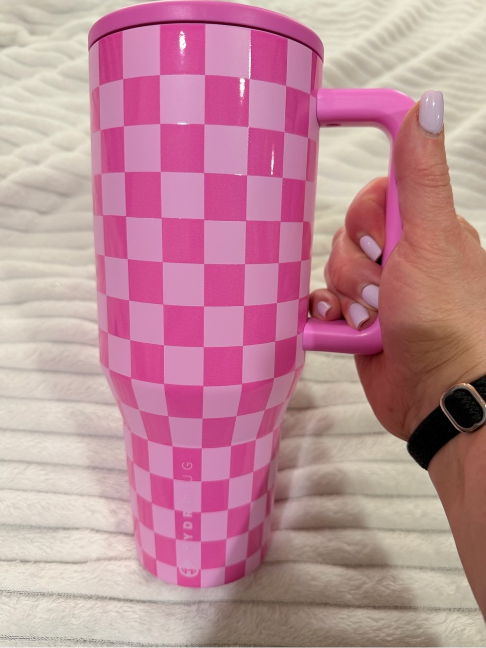 HydroJug Bubblegum Checkers